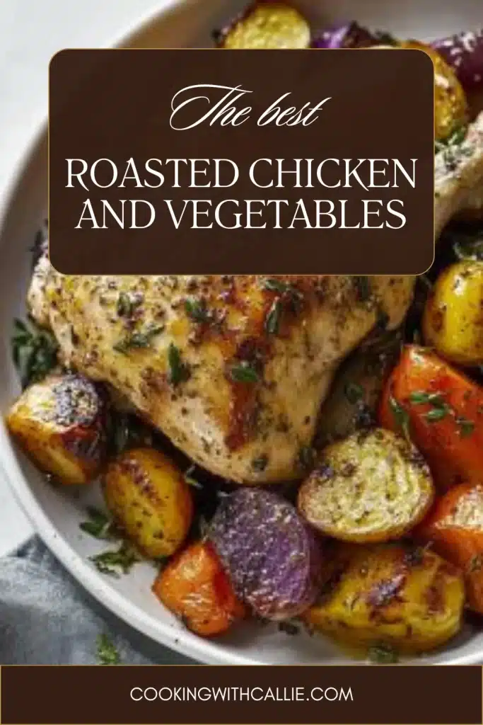 Roasted Chicken and Vegetables: Simple and Delicious Winter Meal