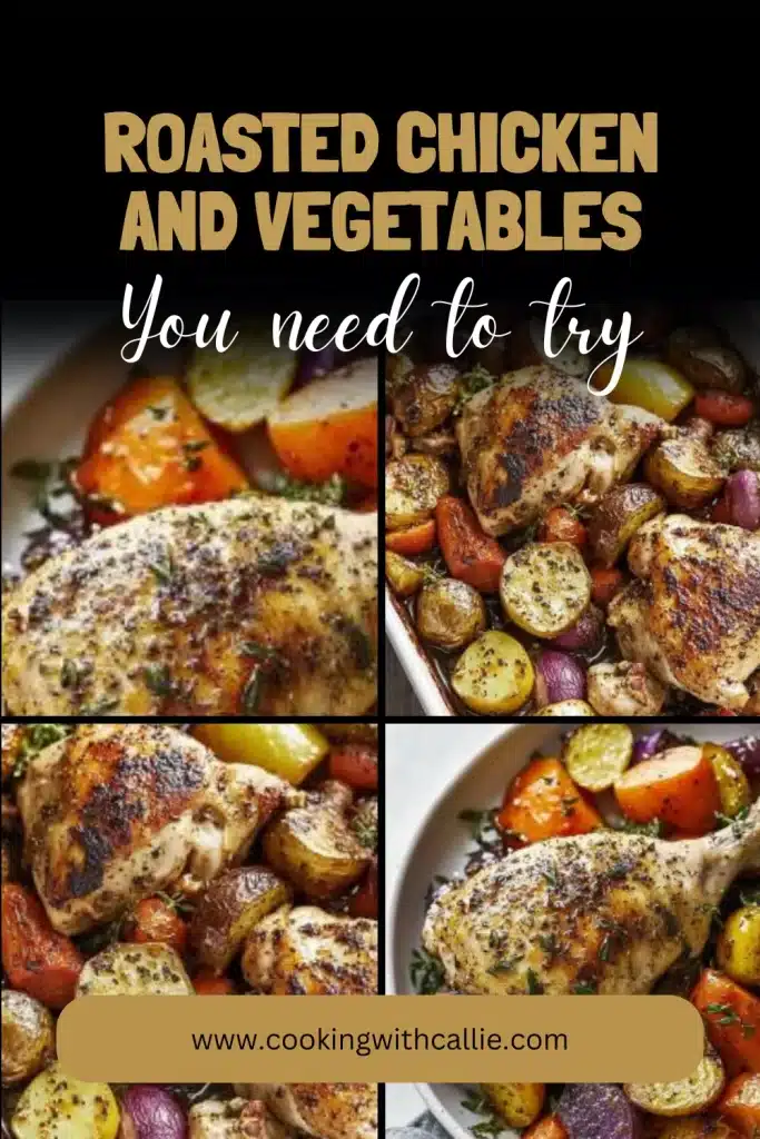Roasted Chicken and Vegetables: Simple and Delicious Winter Meal