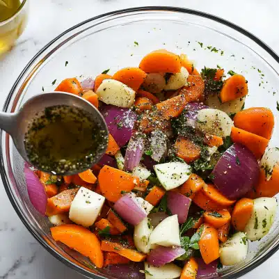 Roasted Chicken and Vegetables: Simple and Delicious Winter Meal