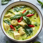 Vegetarian Thai Green Curry Recipe – 30-Minute Dinner