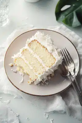 Coconut Layer Cake Recipe for Easter
