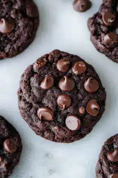 Double Chocolate Chip Cookies | Ultimate Fudgy Chocolate Treat