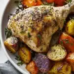 Roasted Chicken and Vegetables: Simple and Delicious Winter Meal