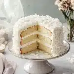 Coconut Layer Cake Recipe for Easter