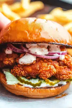 Nashville Hot Chicken Sandwich Recipe