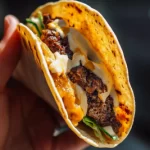 Smash Burger Tacos Recipe | Quick & Crispy in 15 Minutes