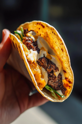 Smash Burger Tacos Recipe | Quick & Crispy in 15 Minutes