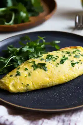 French Omelette with Fines Herbes | Classic Breakfast Recipe