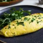 French Omelette with Fines Herbes | Classic Breakfast Recipe