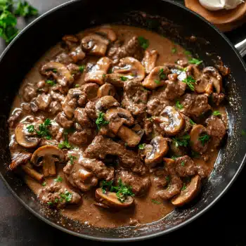 Beef Stroganoff Recipe - Quick and Easy One-Pot Meal

