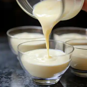 Panna Cotta with Raspberry Gelee Recipe