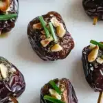 Savory Stuffed Dates – The Perfect Sweet & Savory Holiday Appetizer