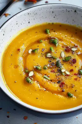Creamy Butternut Squash Soup Recipe - Cozy Fall Favorite