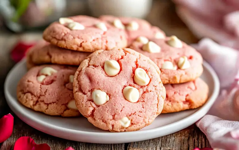 Strawberry Cookies
