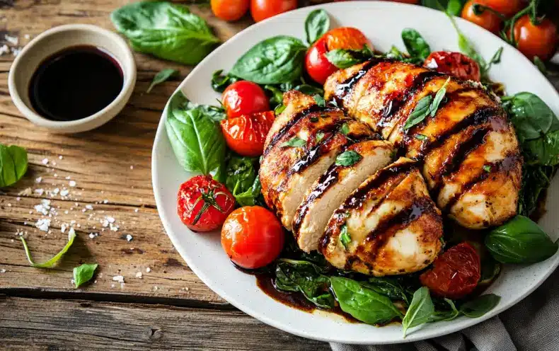Caprese Stuffed Chicken Recipe