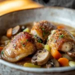 Chicken Fricassee