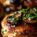 Creamy Chicken Marsala