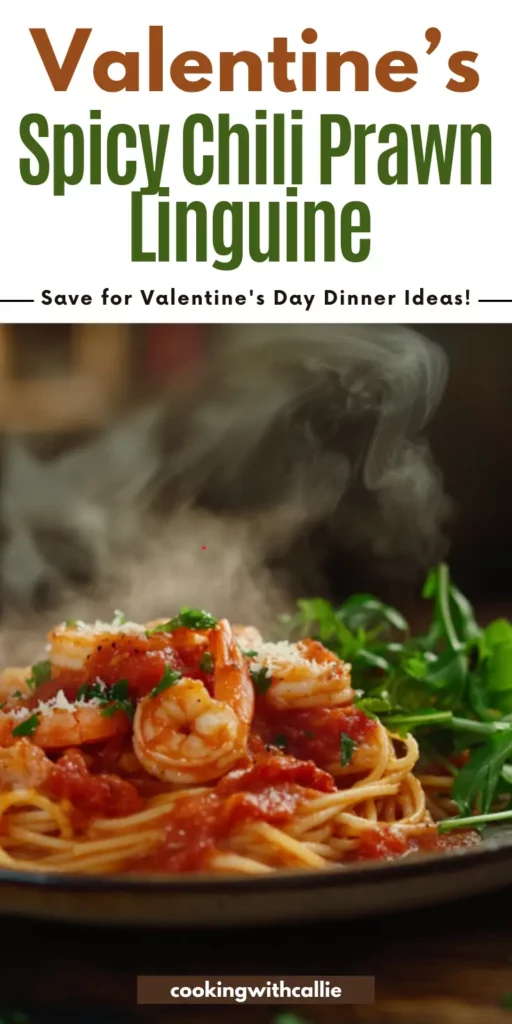 Spicy Chili Prawn Linguine