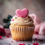 Heart Cupcakes