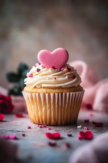 Heart Cupcakes