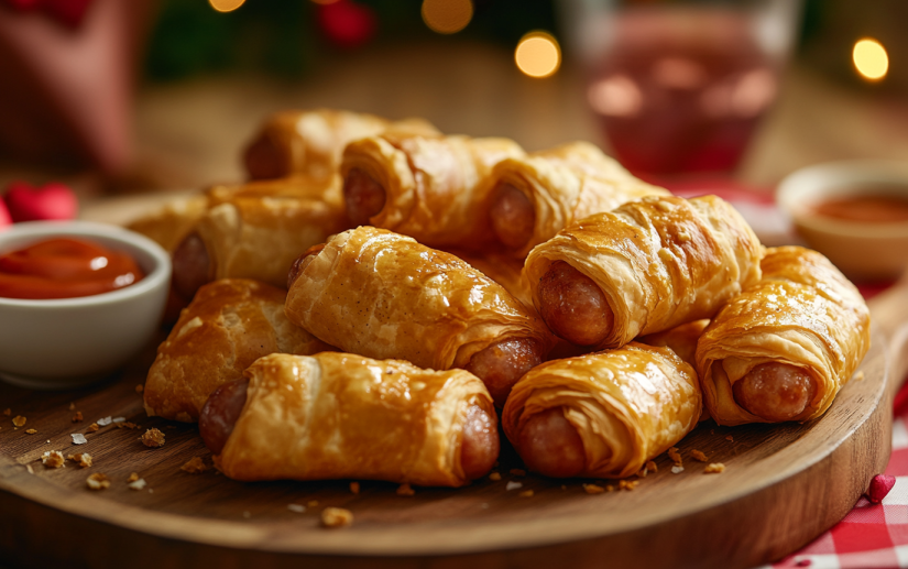 Pigs in a blanket