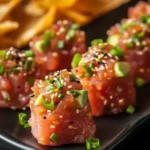 Spicy tuna tartare