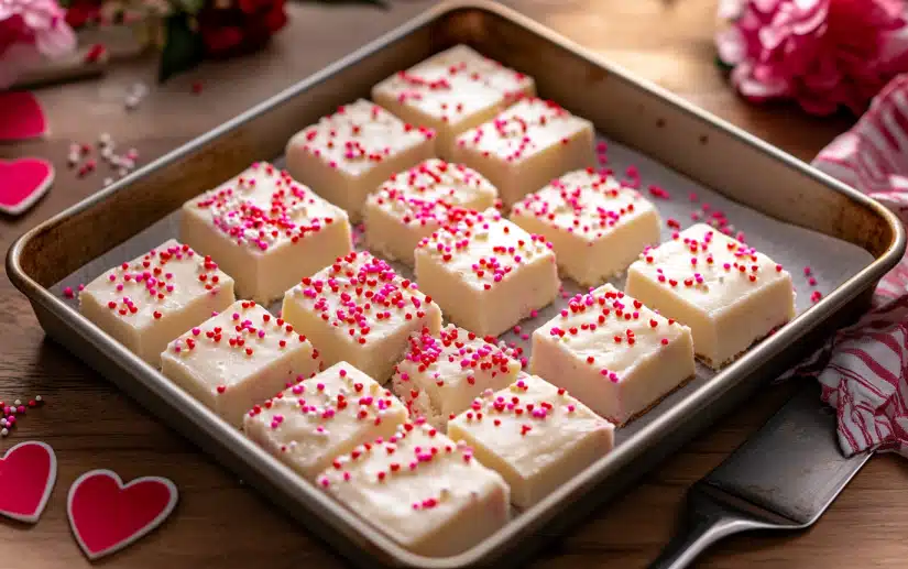 Valentine’s Day Fudge Recipe