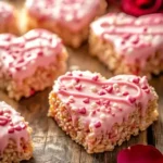 Valentine’s Rice Krispie Treats