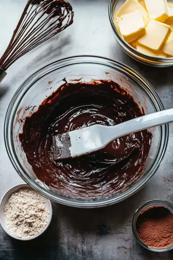 chocolate lava cake