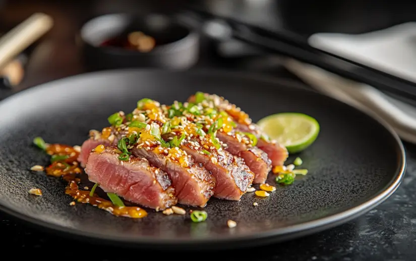seared ahi tuna