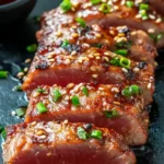 seared ahi tuna