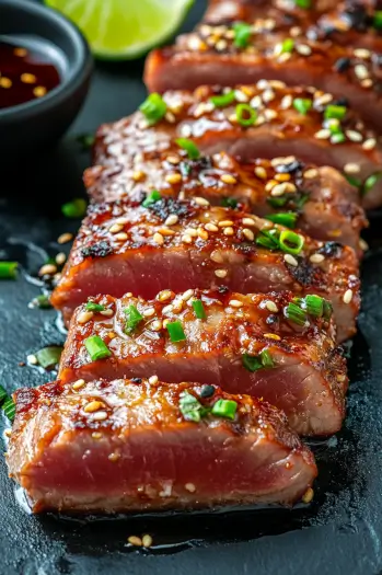  seared ahi tuna 