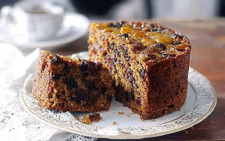 Boiled Fruit Cake Recipe