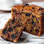 Boiled Fruit Cake Recipe