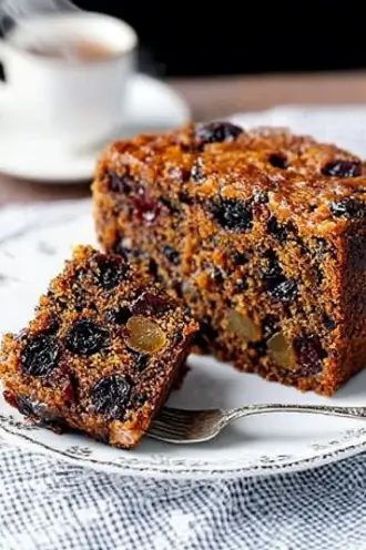 Boiled Fruit Cake Recipe