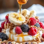 Breakfast Banana Split