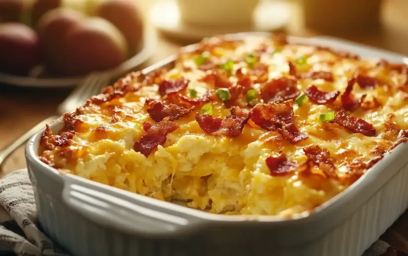 Breakfast Bliss Casserole