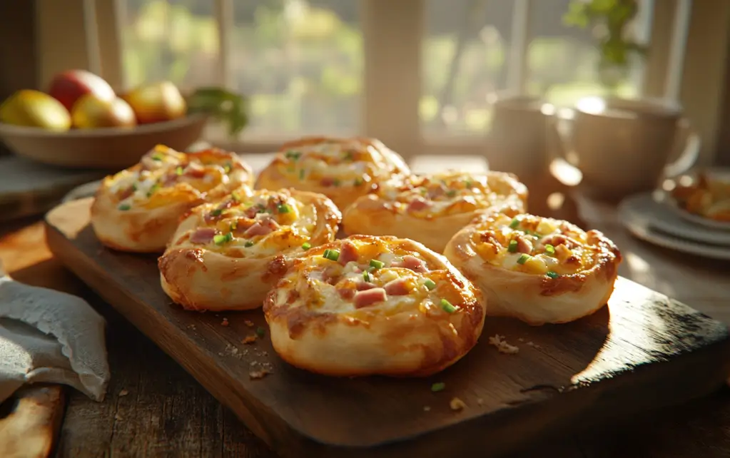 Breakfast Pinwheels with Pizza Dough (1)