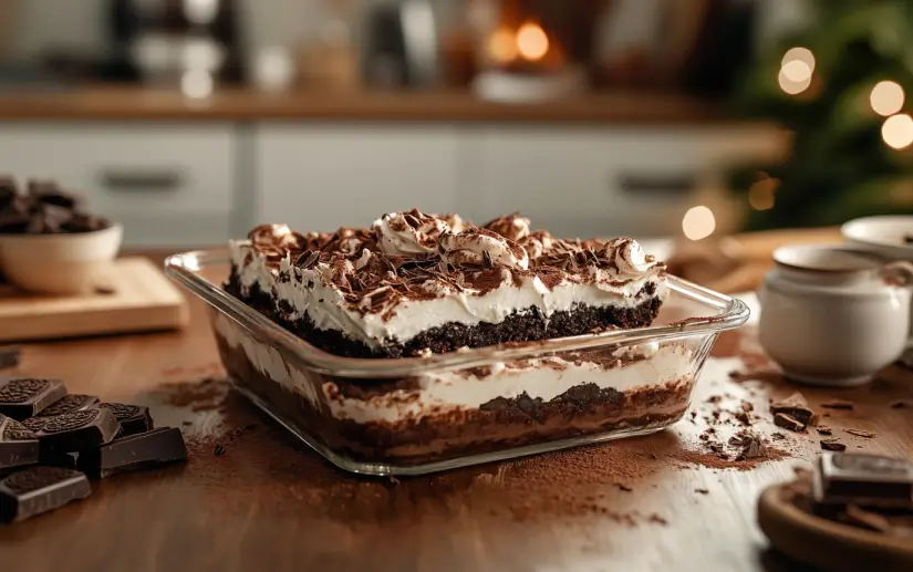 Chocolate Lasagna