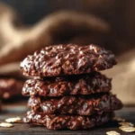 Chocolate No Bake Cookies