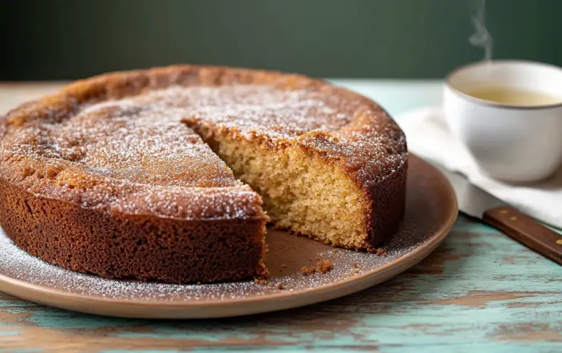 Cinnamon Tea Cake