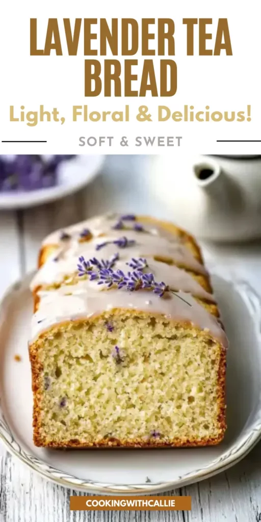 Lavender Tea Bread