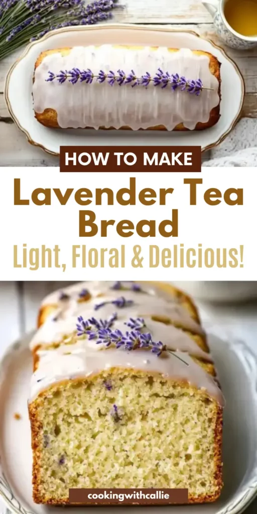 Lavender Tea Bread