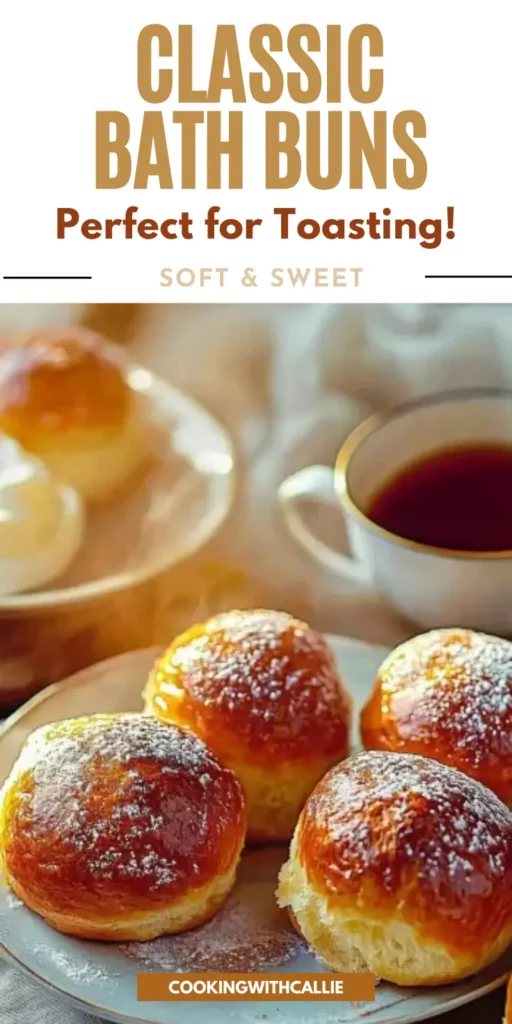 Classic Bath Buns
