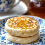 Crumpet Recipe for Breakfast or Teatime