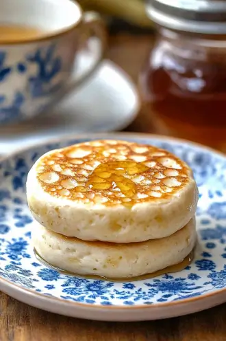 Crumpet Recipe for Breakfast or Teatime
