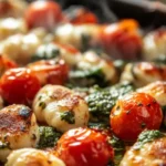 Easy Sheet Pan Gnocchi Recipe
