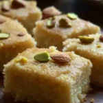 Iyengar Bakery Style Eggless Mawa Sooji Cake