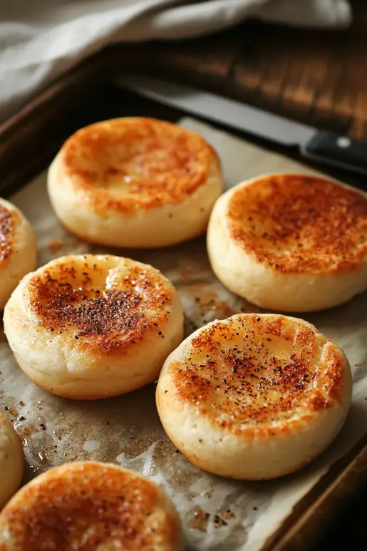 English Muffin Breakfast Pizza