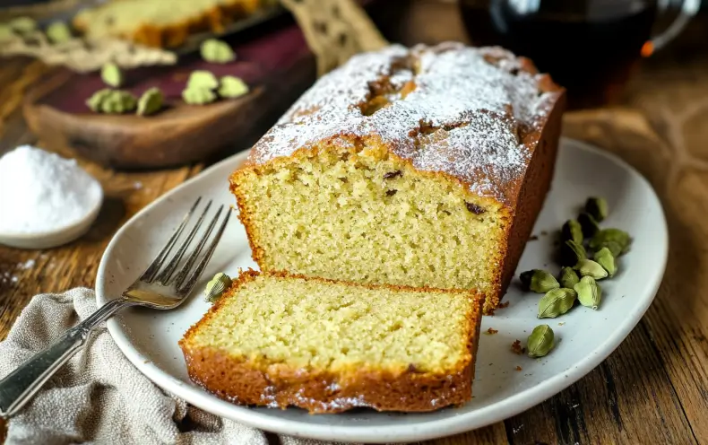 Finnish Cardamom Tea Cake